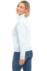 Embroidered Zip Pullover