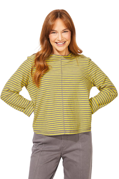 Verona Stripe Layover Tee