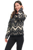 Double Knit Chevron Sweater