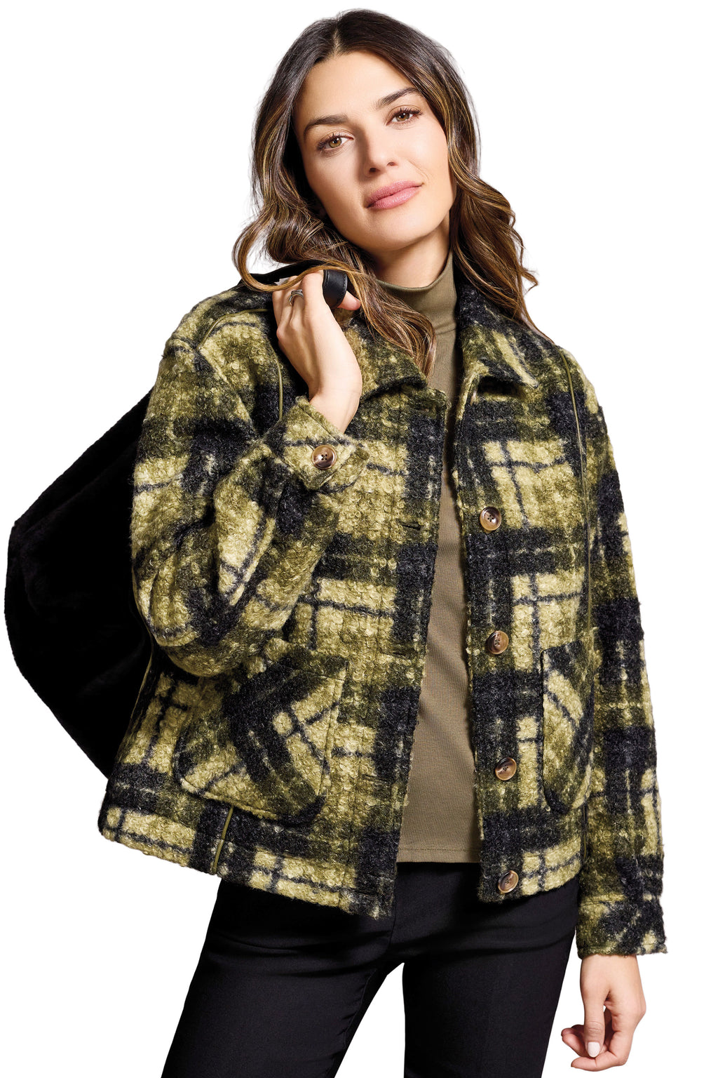 Highland Plaid Jacket