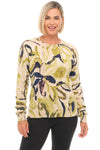 Green Goddess Cotton Sweater