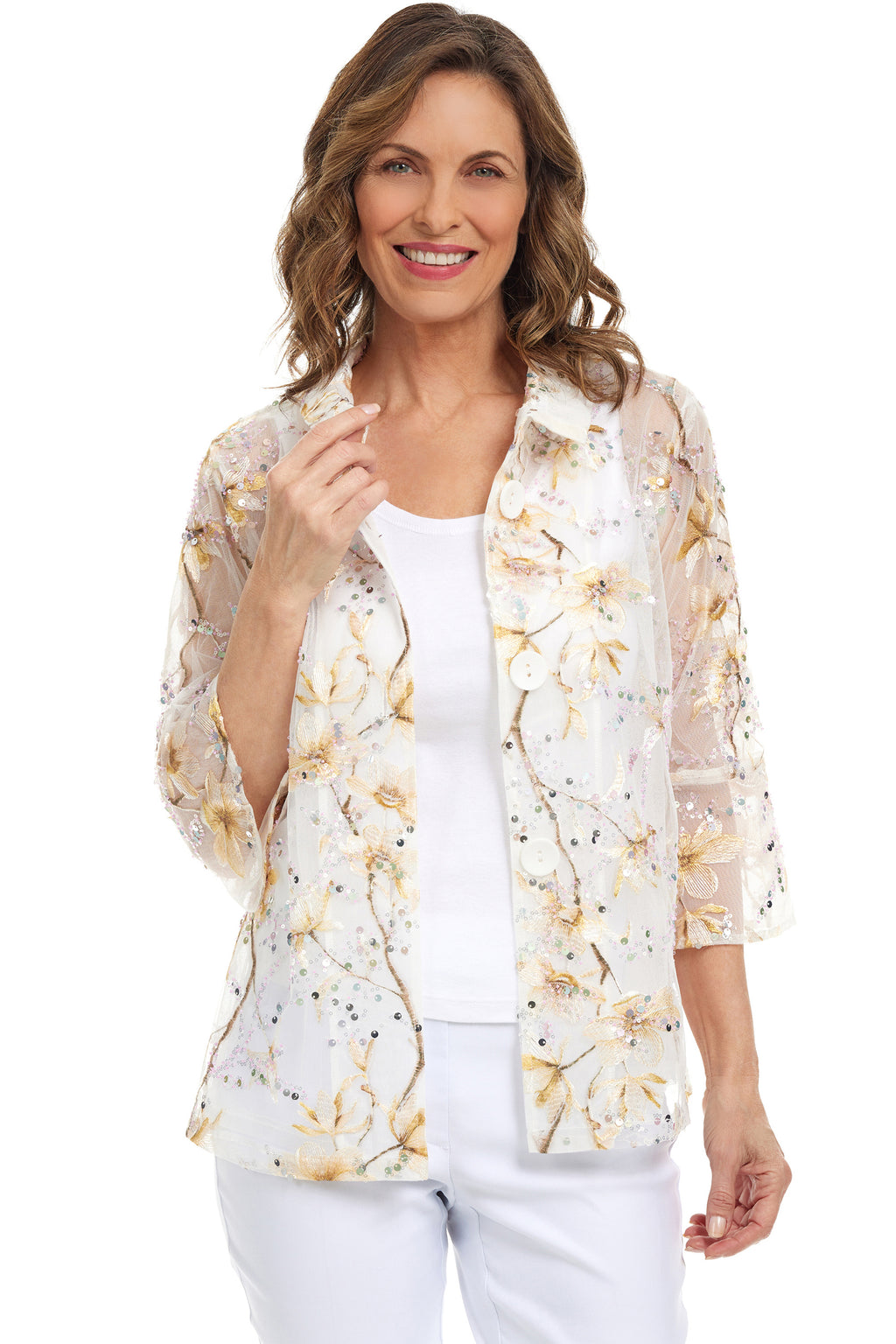 Delicate Branches Jacket
