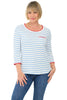 Striped Nautical Crew Top