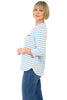 Striped Nautical Crew Top