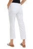 Tribal Stretch Twill Deep Hem Capri, Spring Summer Women's Pants. White