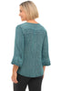 Finn Embroidered Pullover Blouse