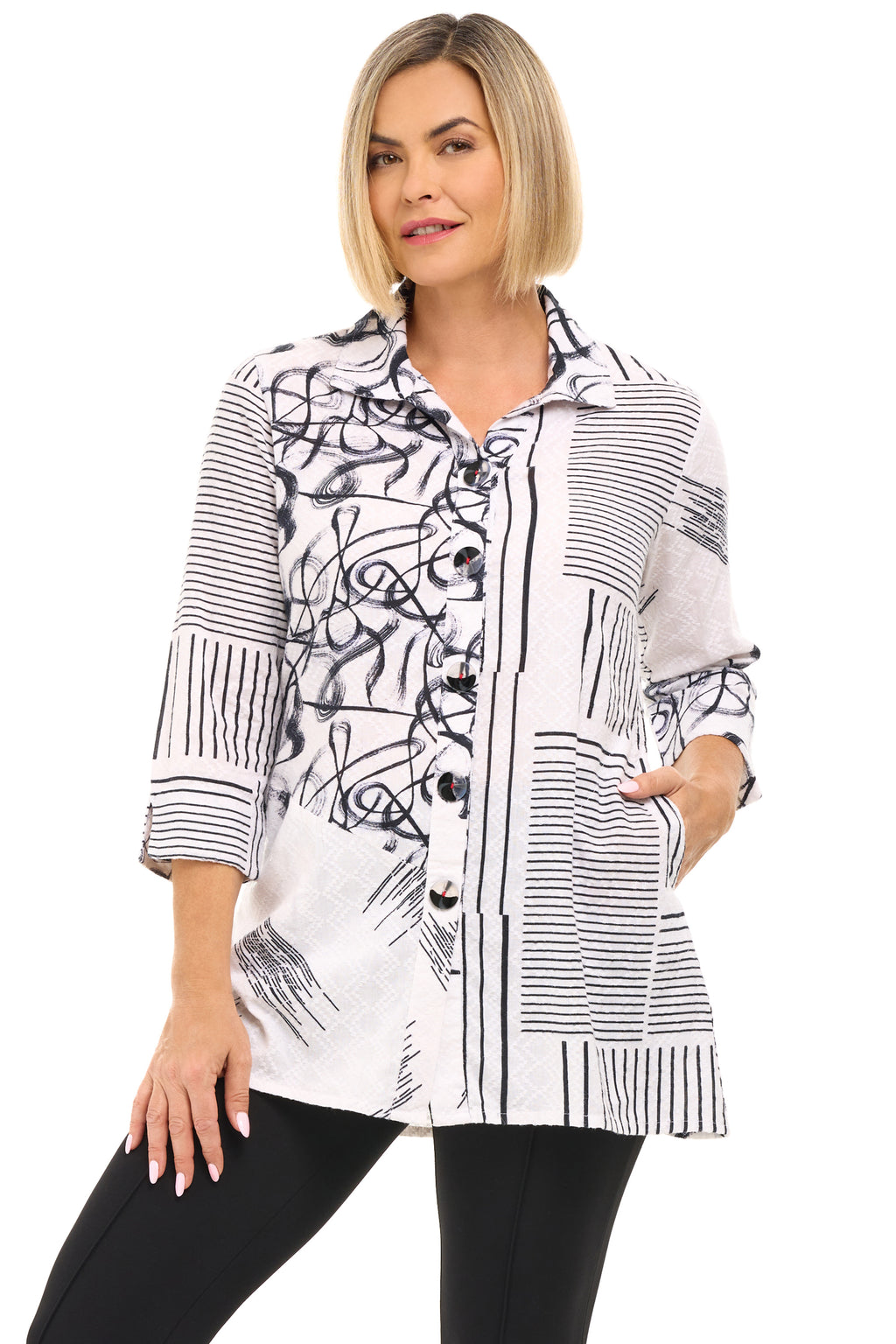 Belle Tunic Blouse
