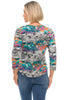 Peggy Button Top