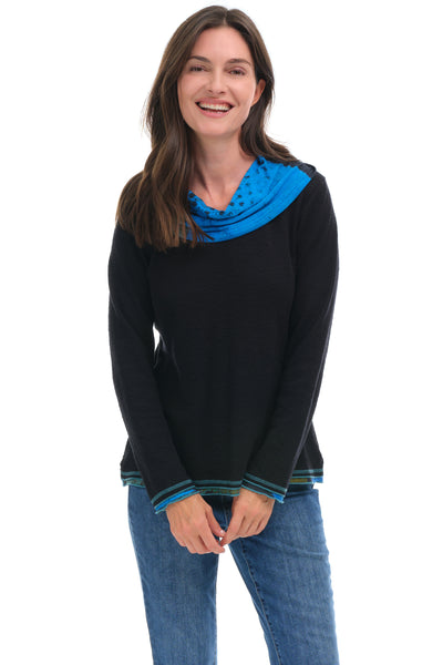 Andrea Cowl Top