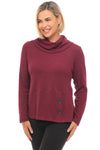 Wanda Cowl Top
