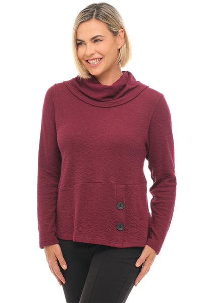 Wanda Cowl Top