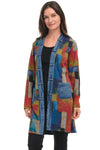 Edith Reversible Open Jacket