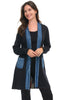 Edith Reversible Open Jacket