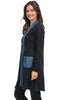 Edith Reversible Open Jacket