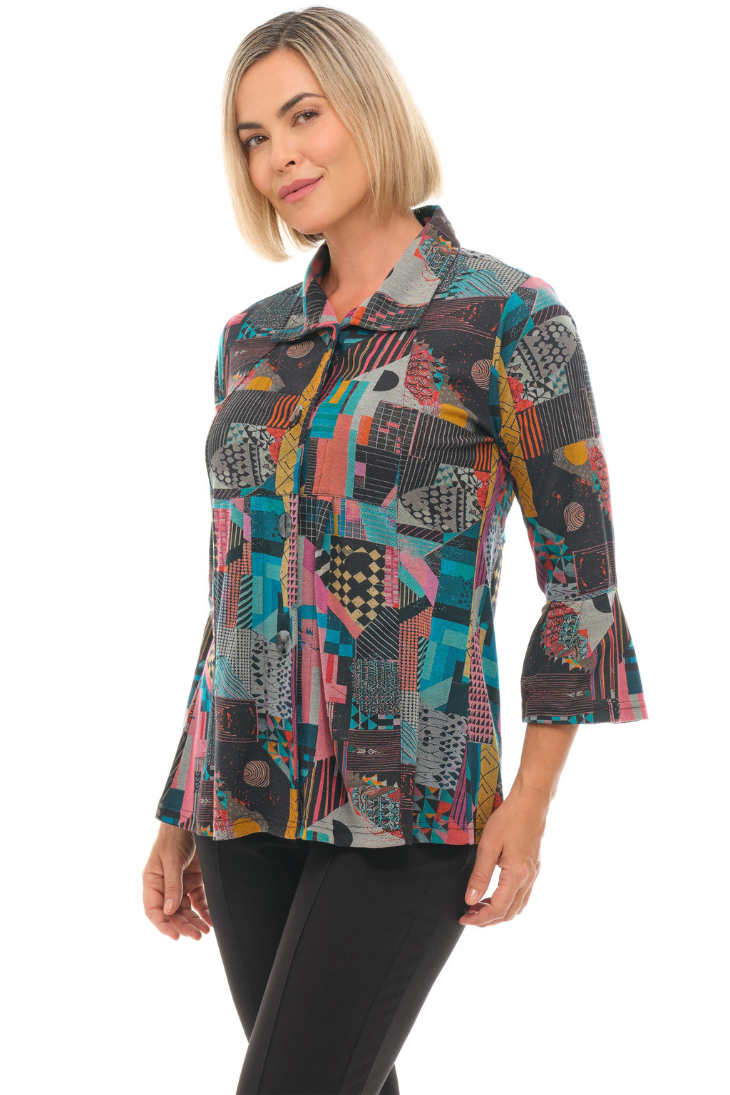 Mamie Flare Shirt