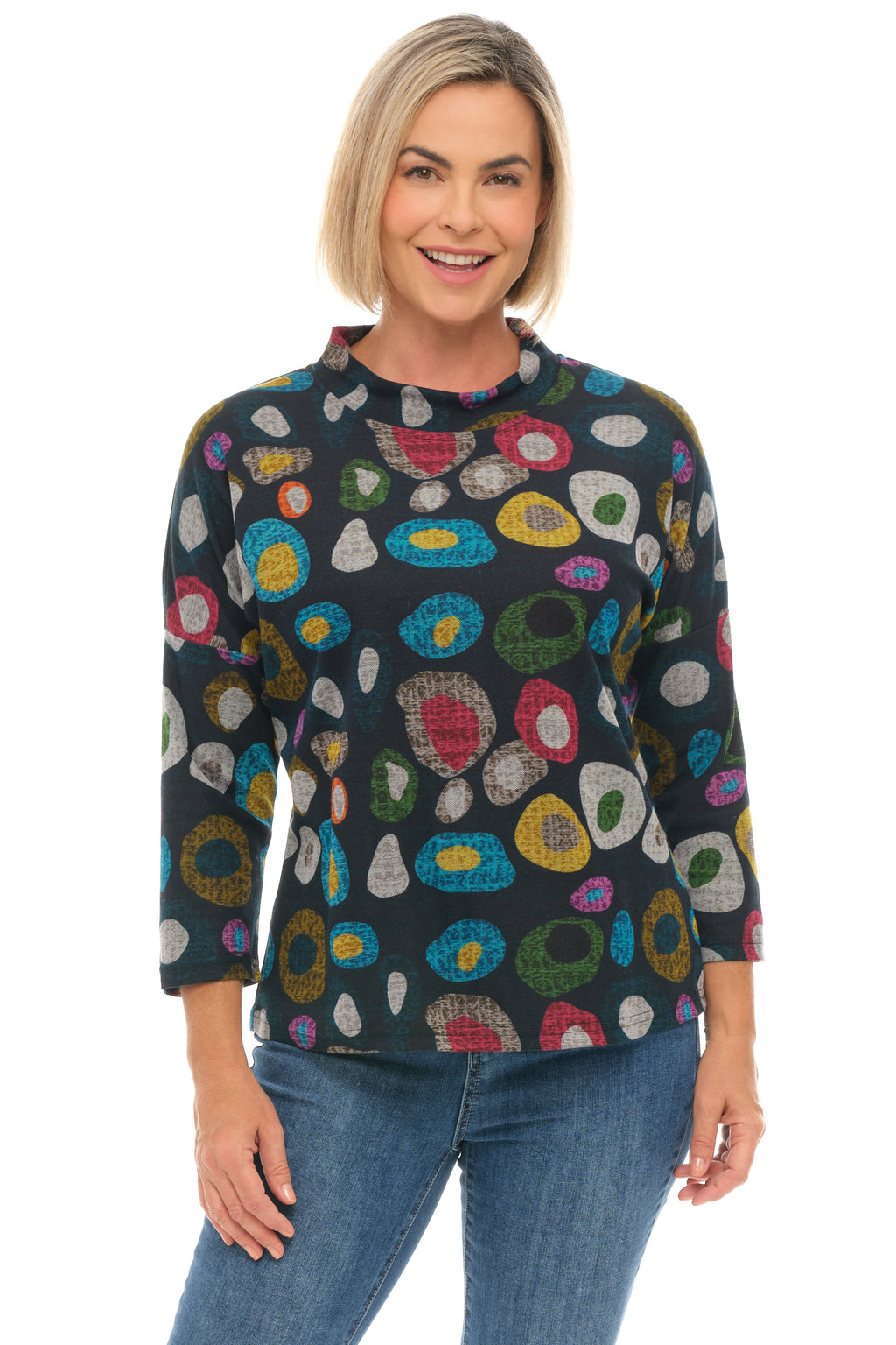 Onyx Dot Top