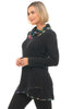 Onyx Cowl Tunic