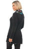 Onyx Cowl Tunic