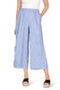 Olivia Linen Crossroads Flood, Spring Summer Women's Pants. Lavender