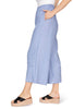 Olivia Linen Crossroads Flood, Spring Summer Women's Pants. Lavender