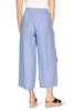 Olivia Linen Crossroads Flood, Spring Summer Women's Pants. Lavender