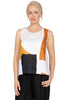 Olivia Linen Sunset Tank, Spring Summer Women's Shirts Woven. Neutrals