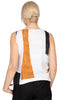 Olivia Linen Sunset Tank, Spring Summer Women's Shirts Woven. Neutrals