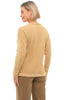 Waffle Knit Boxy Crew