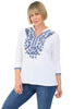 Kate Embroidered Top