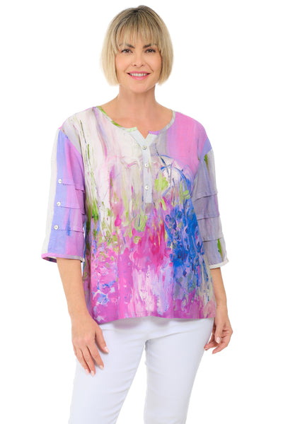 Olivia Pullover Blouse