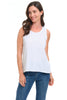 Cotton Pebble Pieced Tank