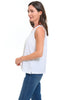 Cotton Pebble Pieced Tank