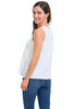Cotton Pebble Pieced Tank