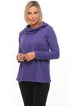 Cotton Pebble Cowl Tunic