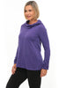 Cotton Pebble Cowl Tunic