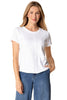 Cotton Pebble Seamed Top