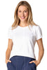 Cotton Pebble Seamed Top