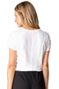 Cotton Pebble Seamed Top