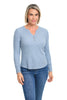 Waffle Henley Top
