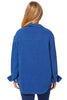 Color Washed Terry Anywhere Shirt Jacket