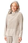 Cozy Velour Tranquil Top