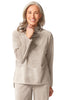 Cozy Velour Tranquil Top