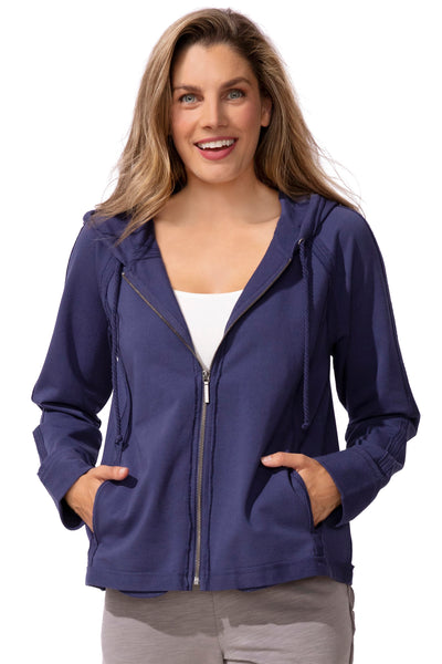 Ocean Front Solstice Zip Hoodie