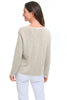 Avalin Trimmed Scoop Neck Sweater, Spring Summer Women's Sweaters. 