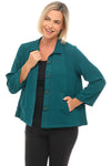 Express Pleat Back Jacket