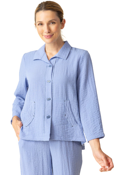 Express Pleat Back Jacket