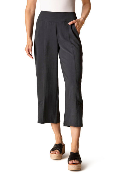 Destination Unknown Shirred Crop