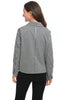 Tribal Checkmate Chic Jacket, Spring Summer Women's Outerwear. Black