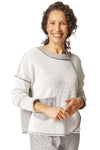Opposites Attract Inside Out Pullover
