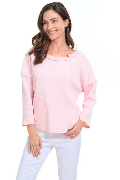 Opposites Attract Inside Out Pullover